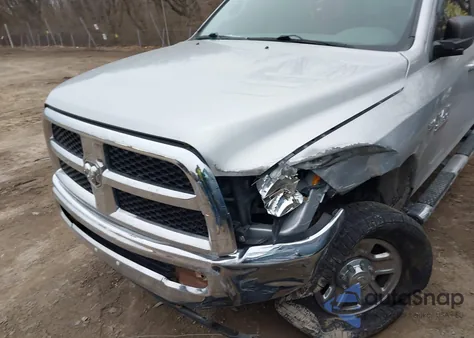 2016 Ram 2500 Slt из США, поврежденный, VIN 3C6TR5DT1GG140558